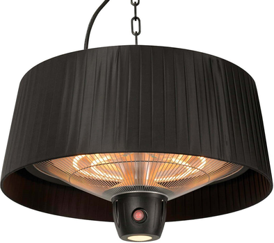 Інфрачервоний обігрівач Sunred ARTIX C-HB Heater, Artix Compact Bright Hanging, Power 1500 W Black (8718801857656)