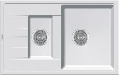 Кухонна мийка Fabiano Classic 78x50x15 Alpine White 8221.201.0473