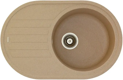 Кухонна мийка Fabiano Arc 77x50 Beige 8221.401.0469