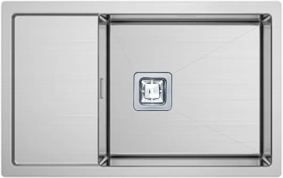 Кухонна мийка Fabiano Quadro 70 D (70x44) 1,20 мм 8216.401.0832