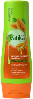 Кондиціонер зволожувальний Dabur Vatika зі солодким мигдалем 200 мл (5022496002493/6291069208283)