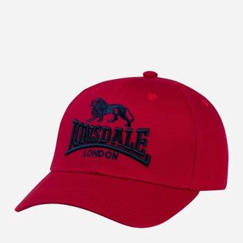 Кепка мужская Lonsdale Salford 114961-2053 One Size Dark Red/Dark Navy (4255581511254)