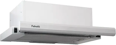 Вытяжка Fabiano Slim 50 White 8107.504.0373