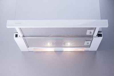 Вытяжка Fabiano Slim 60 Lux White Glass 8107.504.0537