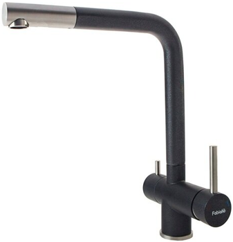 Кухонный смеситель Fabiano FKM 31.7 SS Antracit 8231.401.0230