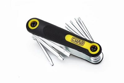 Набір ключів TORX Т9-Т40 (8шт) мультитул СИЛА