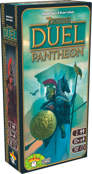 Настільна гра Ігромаг 7 Чудес: Дуель. Пантеон (7 Wonders Duel: Pantheon)