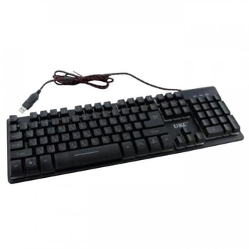 Клавиатура компьютерная ZYG 800 с подсветкой ART 3487