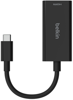Adapter Belkin USB C na HDMI 2.1 (AVC013BTBK)