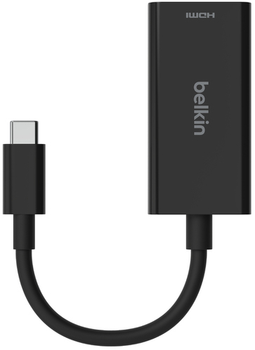 Адаптер Belkin USB C to HDMI 2.1 (AVC013BTBK)