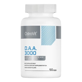 Бустер тестостерона OstroVit D.A.A. 3000 90 капсул