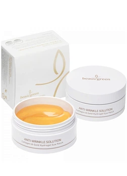 Гидрогелевые патчи для глаз с коллагеном и коллоидным золотом BeauuGreen Collagen & Gold Hydrogel Eye Patch, стандартный размер, 60 шт (8809389030552)