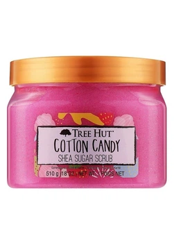 Скраб для тіла Tree Hut "Цукрова вата" Cotton Candy Sugar Scrub, 510 г (075371002953)