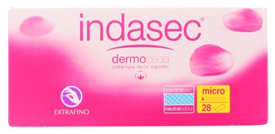 Podpaski urologiczne Indasec Compresses Incontinence Normal 12 Units (8410520003030)