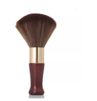 Щетка-Зметка CS603 парикмахерская 19см BARBER BRUSH деревянная ручка CS