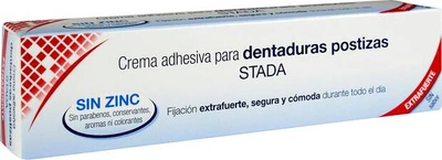 Krem Stada Care Crema Adhesiva Extrafuerte Sin Sabor do utrwalający protezy zębowe 40 g (8470001725295)