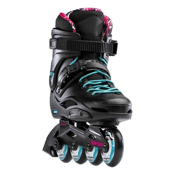 Ролики Rollerblade Cruiser для жінок Black Aqua (Чорно-бірюзовий, 39)