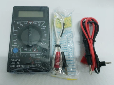Мультиметр с термопарой DT-838 Без бренда (DT838)