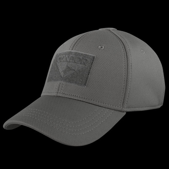 Тактическая кепка Condor Flex Tactical Cap 161080 Small, Graphite (Сірий)
