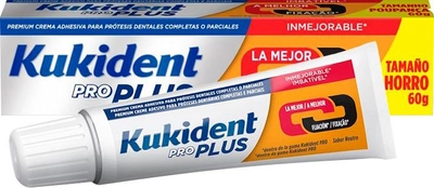 Крем Kukident Pro Double Action Cream Adhesive Fixation Extra для фіксації зубних протезів 60 г (8470001653796)