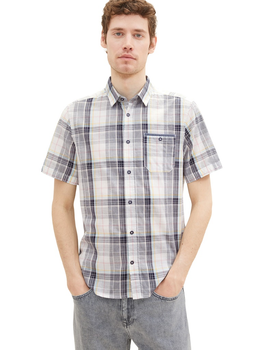 Сорочка Tom Tailor XL Бежевий 1037066-31822