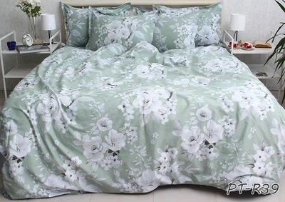 Комплект постельного белья двуспальный наволочки 70*70см TURKISH COTTON PT-R39