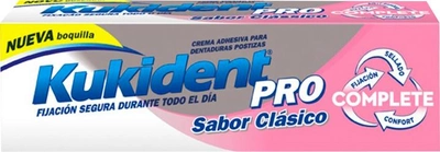Крем Kukident Complete Pro Classic Flavour для фіксації зубних протезів 47 г (8470001582423)