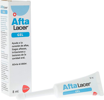 Гель Lacer Aftalacer Gel для очищення зубних протезів 8 мл (8470001631848)