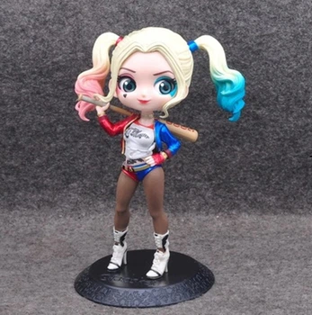 Статуэтки Harley Quinn В Стиле Аниме Персонажа Фигурки Харли Квинн (299084)