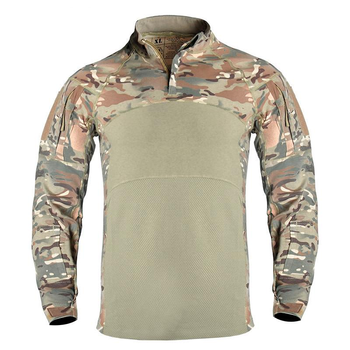 Тактическая рубашка убокс Han-Wild 005 Camouflage CP XL