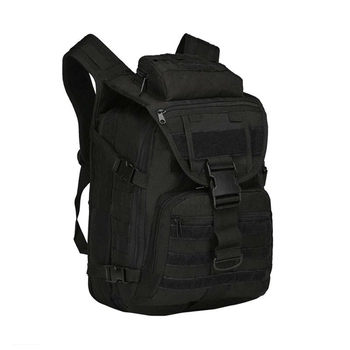 Рюкзак тактичний AOKALI Outdoor A18 Black спортивний військова сумка