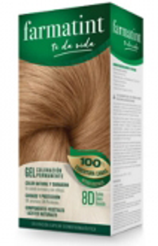 Крем-фарба для волосся з окислювачем Farmatint Permanent Color Gel 8D Blond Golden Light 150 мл (8470001790699)