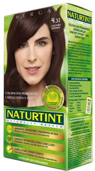 Farba kremowa bez utleniacza do włosów Naturtint 4.32 Ammonia Free Hair Colour 150 ml (8429449014850)