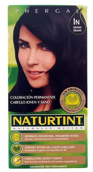 Farba kremowa bez utleniacza do włosów Naturtint 1N Ammonia Free Hair Colour 170 ml (8436004840014)