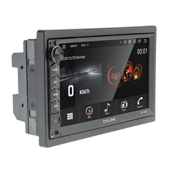 Автомагнітола 2DIN CYCLONE MP-7098A GSM