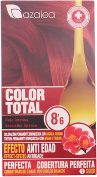 Крем-фарба для волосся з окислювачем Azalea Color Total 8.6 Intense Red 100 мл (8420282037655)