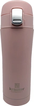 Термочашка Krauzer 350 мл (86-350Pink)