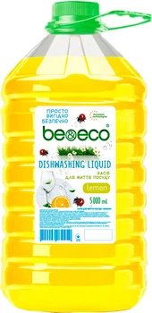 Засіб для миття посуду Be&Eco Лимон 5 л (4820168433412)