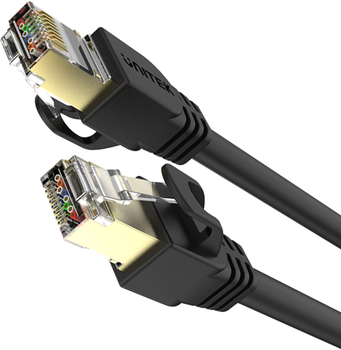 Patchcord Unitek Cat.7 SSTP RJ-45 (8P8C) 2m (C1810EBK)