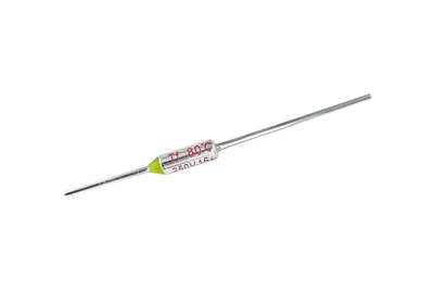 Термопредохранитель TZ-D-80, 15А, 80°С, 250В