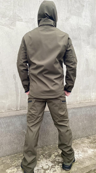 Костюм тактичний Softshell S олива