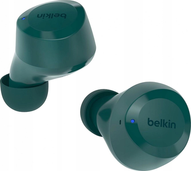 Słuchawki Belkin Soundform BoltTrue w kolorze turkusowym (AUC009BTTE)