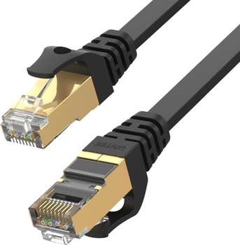 Patchcord Unitek Cat.7 SSTP RJ-45 (8P8C) 3m (C1897BK-3M)