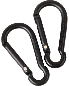 Карабин 1шт Kombat UK Carabiner standard 6mm (1000-kb-cst6)