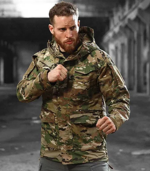 Тактична куртка Tactical Series Archon M65 розмір M Військовий Мультикам