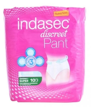 Урологічні прокладки Indasec Pant Super Large Size 10 Units (8410520055671)
