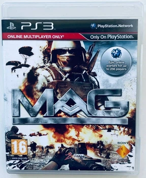 MAG, Б/У, английская версия - диск для PlayStation 3