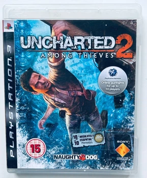 Uncharted 2 Among Thieves, английская версия - диск для PlayStation 3, Б/У