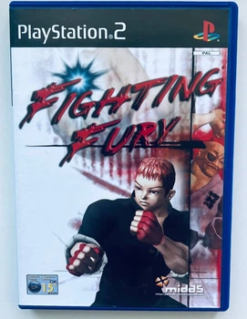 Fighting Fury, Б/У, английская версия - диск для PlayStation 2