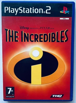 The Incredibles, Б/У, английская версия - диск для PlayStation 2